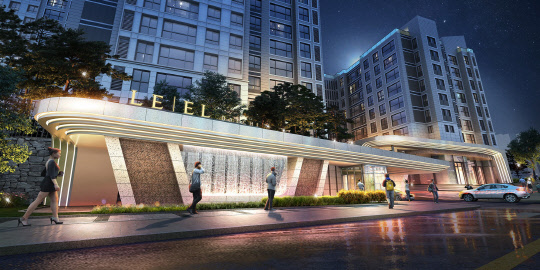 르엘 대치 문주. <롯데건설 제공>